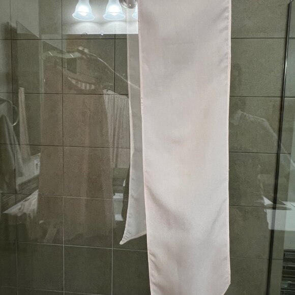 Peach or Light Pink 3 pc Skirt Suit - Picture 5 of 8